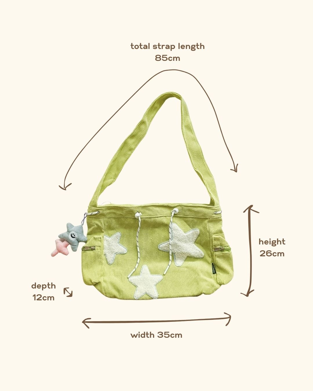 Yuyü Star Crossbody