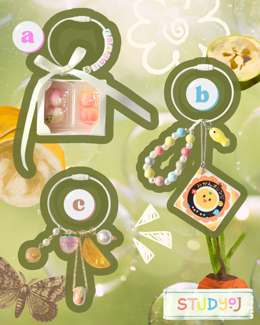 Handmade Gachapon Bag Charm 2