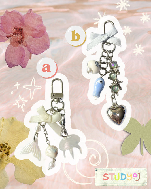 Handmade Gachapon Bag Charm 3