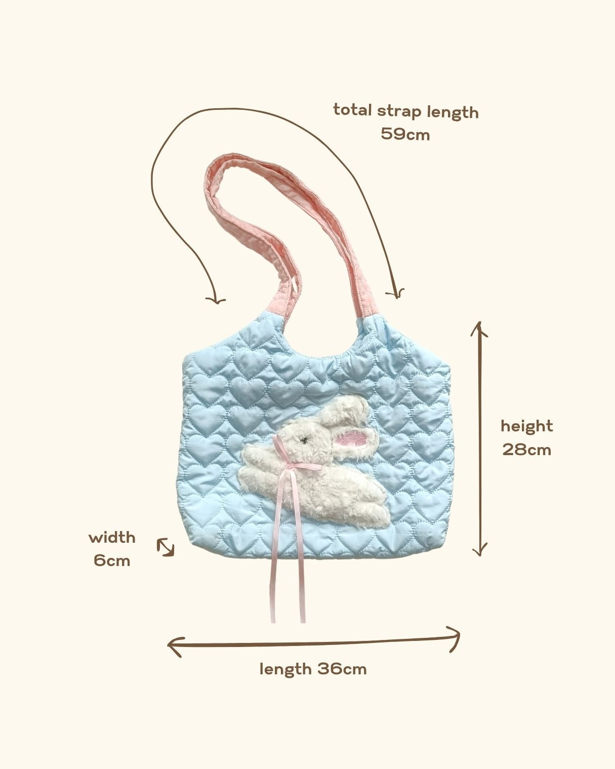Yupi Bunny Tote
