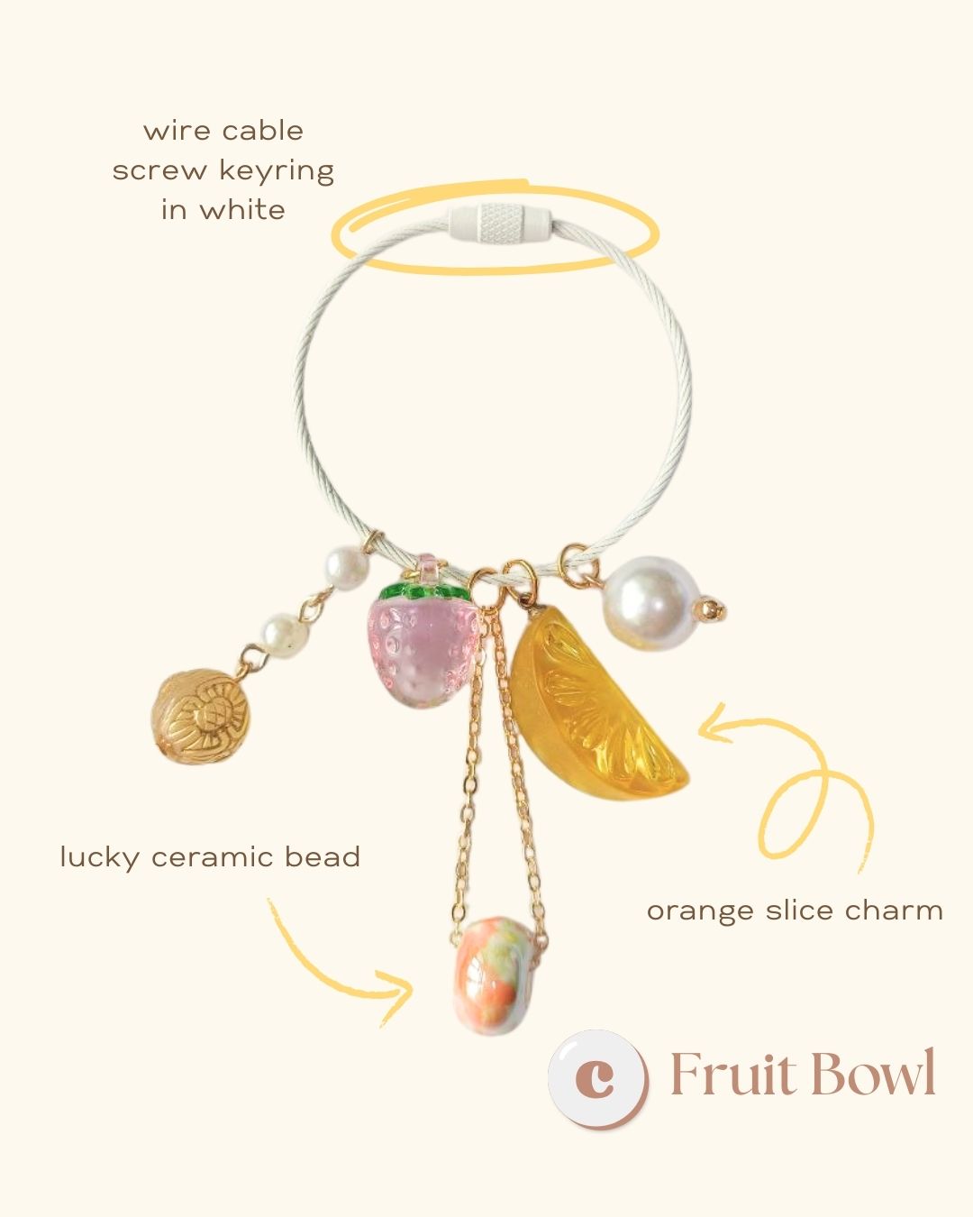 Handmade Gachapon Bag Charm 2