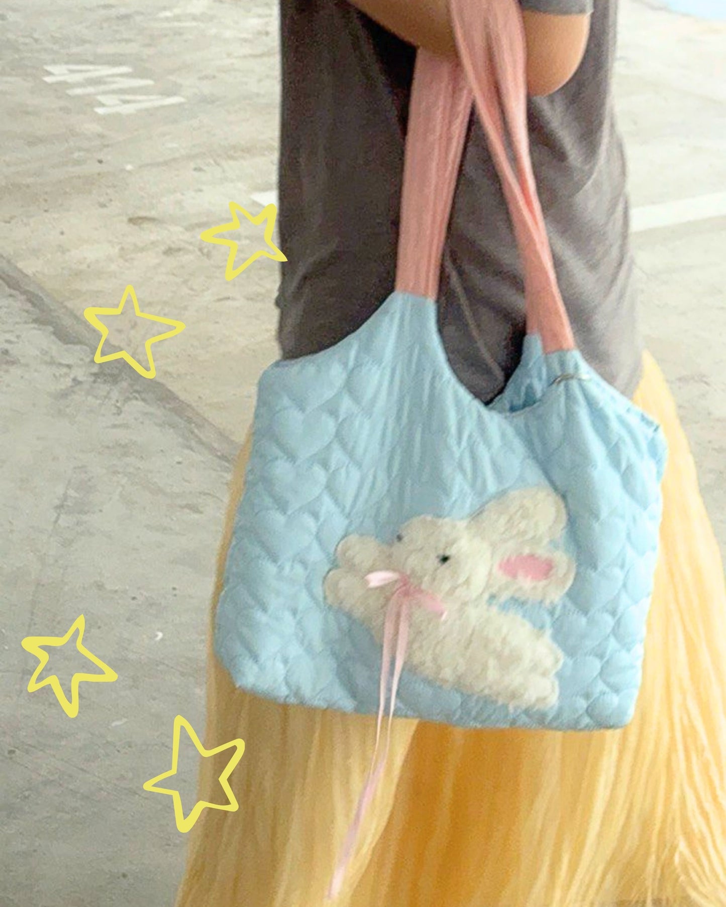 Yupi Bunny Tote