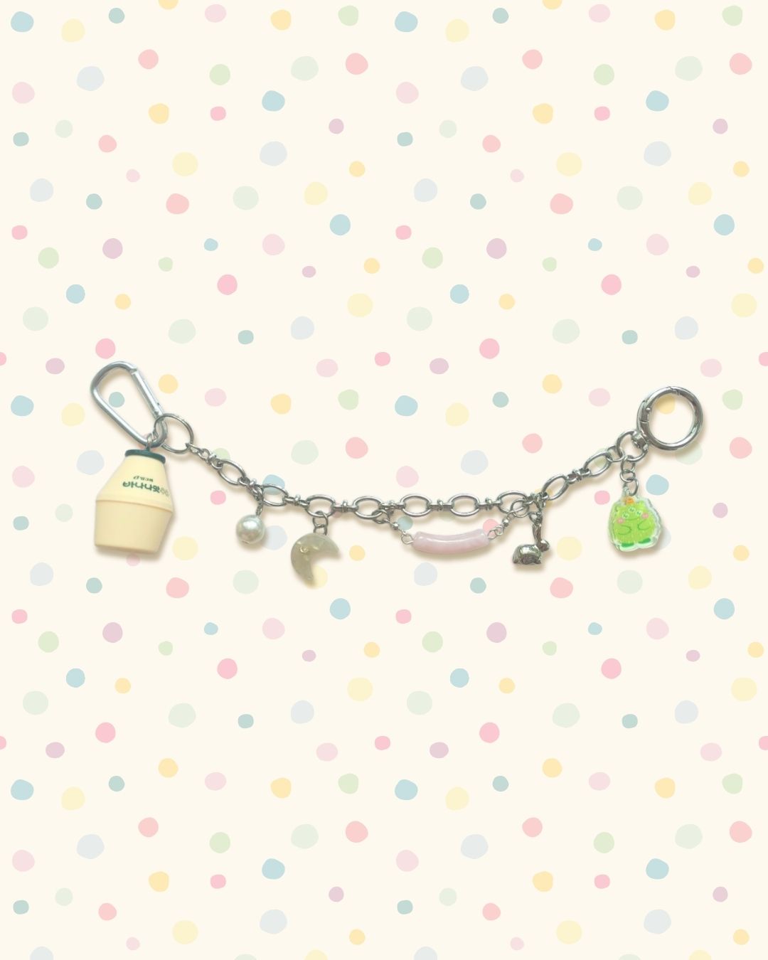 Homemade Assorted Bag Charm