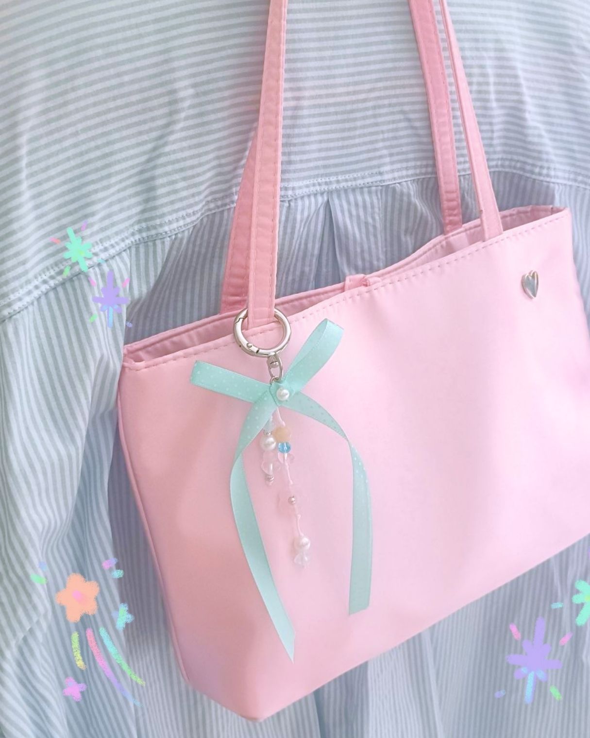 Rêverie Satin Shoulder Bag
