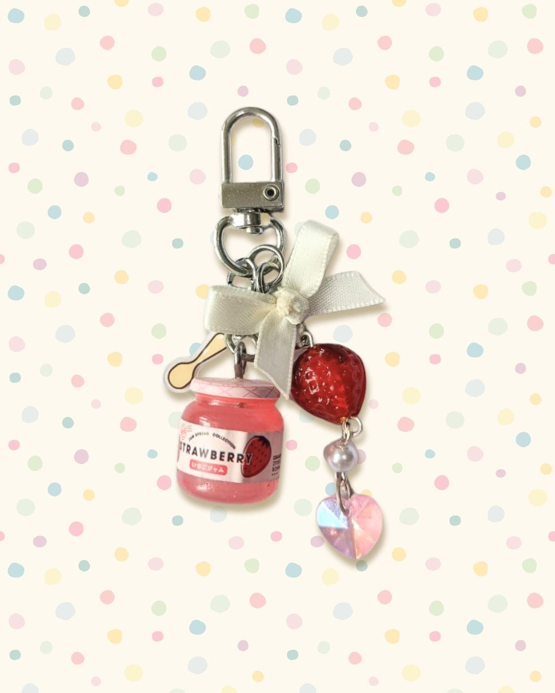 Jam, Jam, Jam! Berry Bag Charm